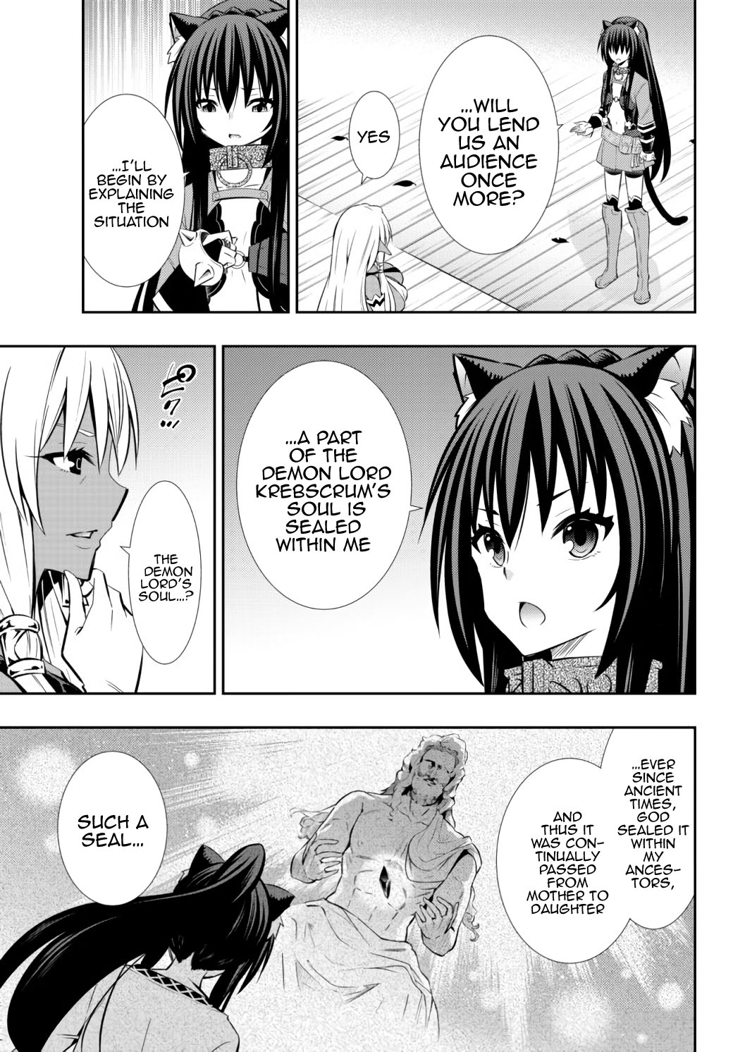 Isekai Maou to Shoukan Shoujo Dorei Majutsu Chapter 75.2 page 13 - Chapter 75.2