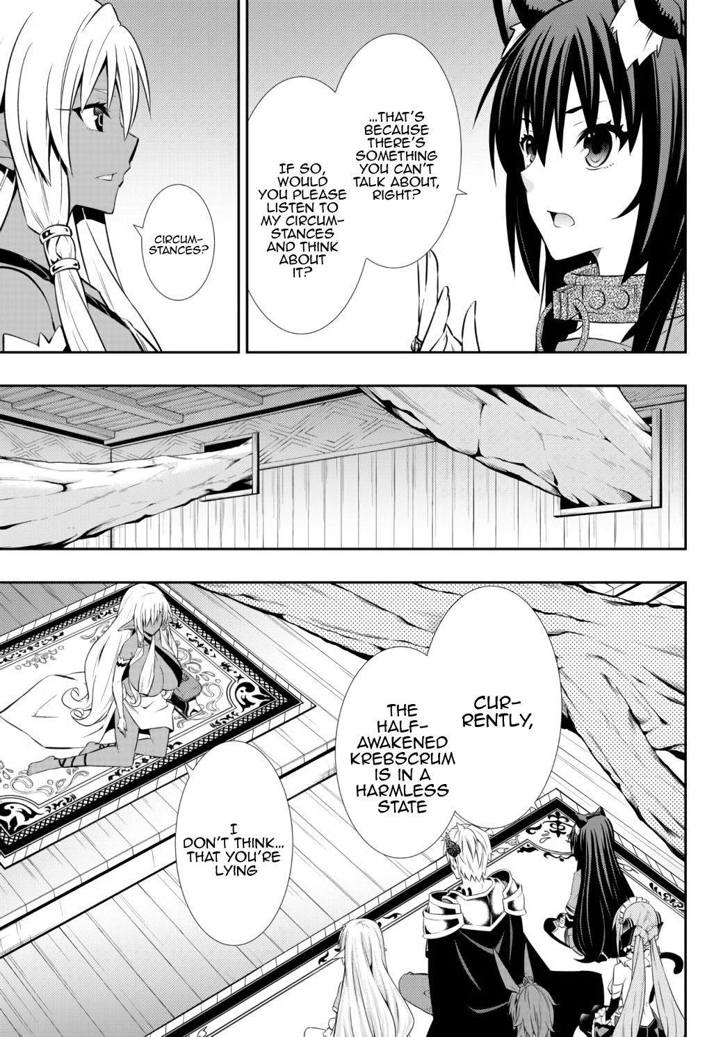 Isekai Maou to Shoukan Shoujo Dorei Majutsu Chapter 75.2 page 15 - Chapter 75.2