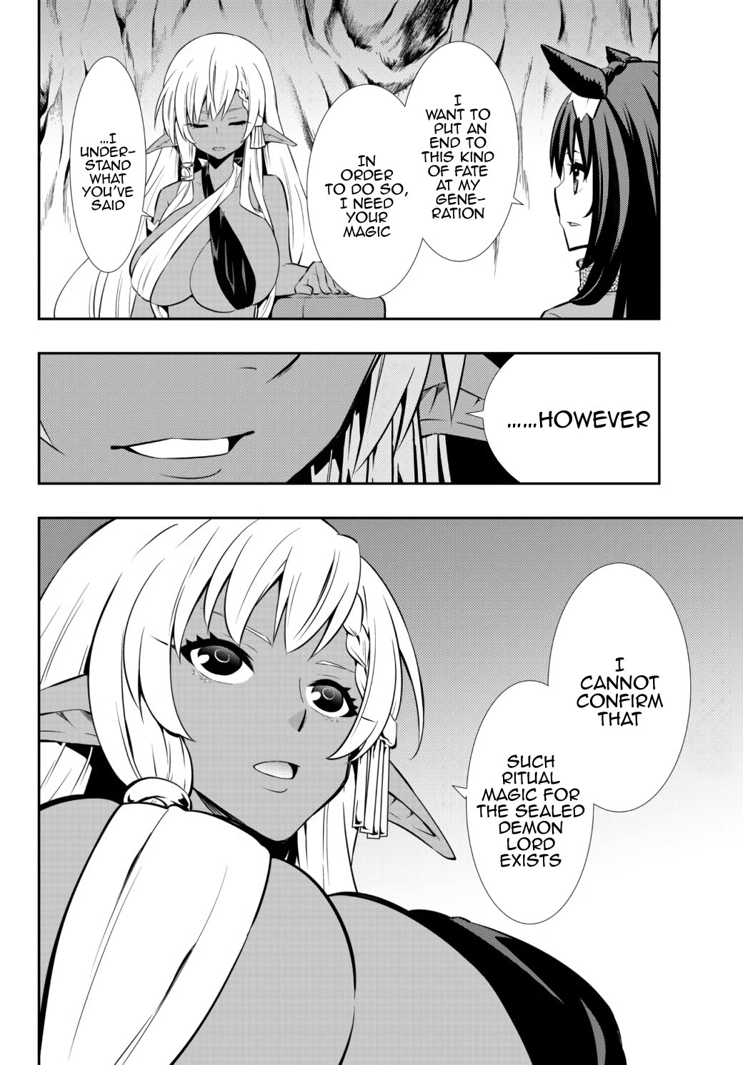 Isekai Maou to Shoukan Shoujo Dorei Majutsu Chapter 75.2 page 16 - Chapter 75.2