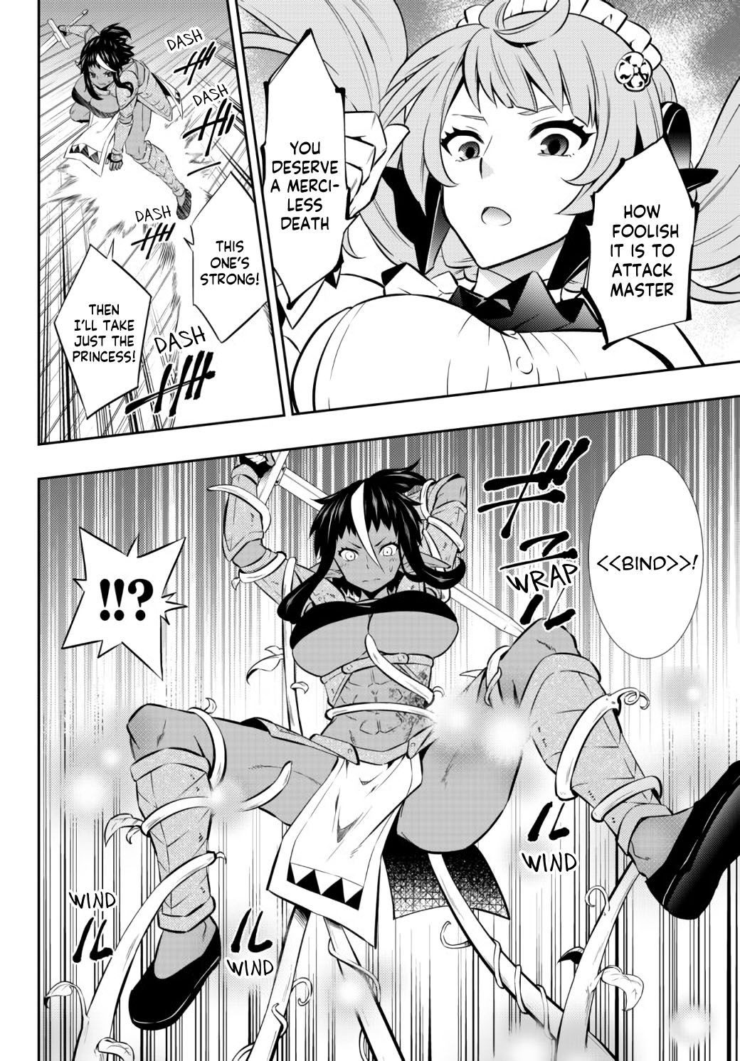 Isekai Maou to Shoukan Shoujo Dorei Majutsu Chapter 75.2 page 6 - Chapter 75.2