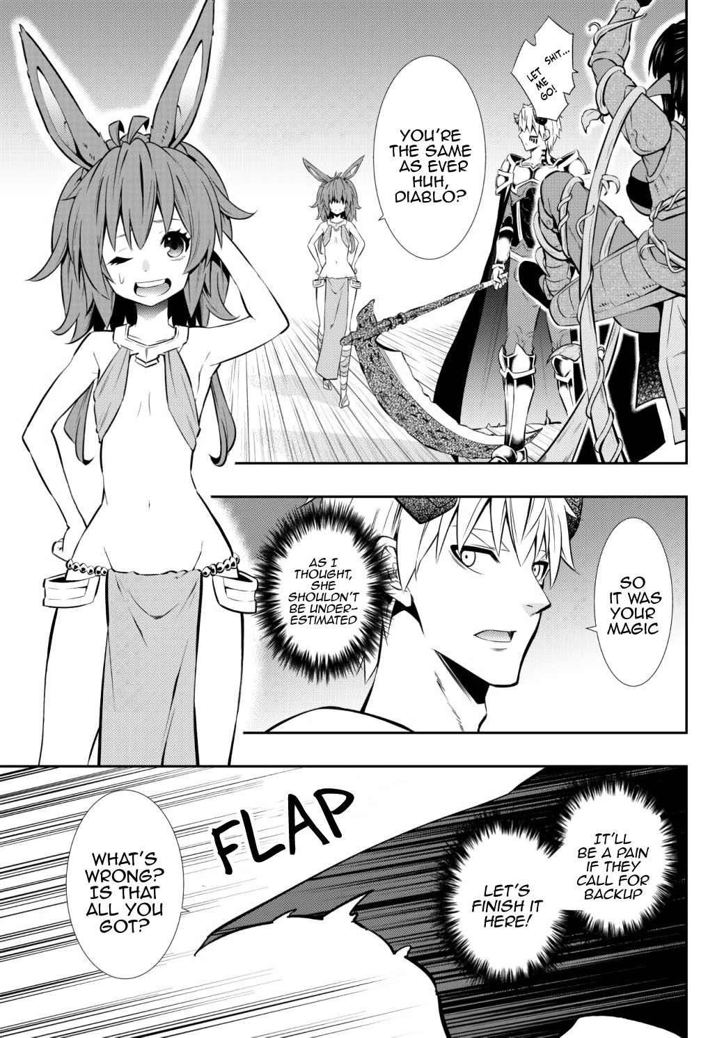 Isekai Maou to Shoukan Shoujo Dorei Majutsu Chapter 75.2 page 7 - Chapter 75.2