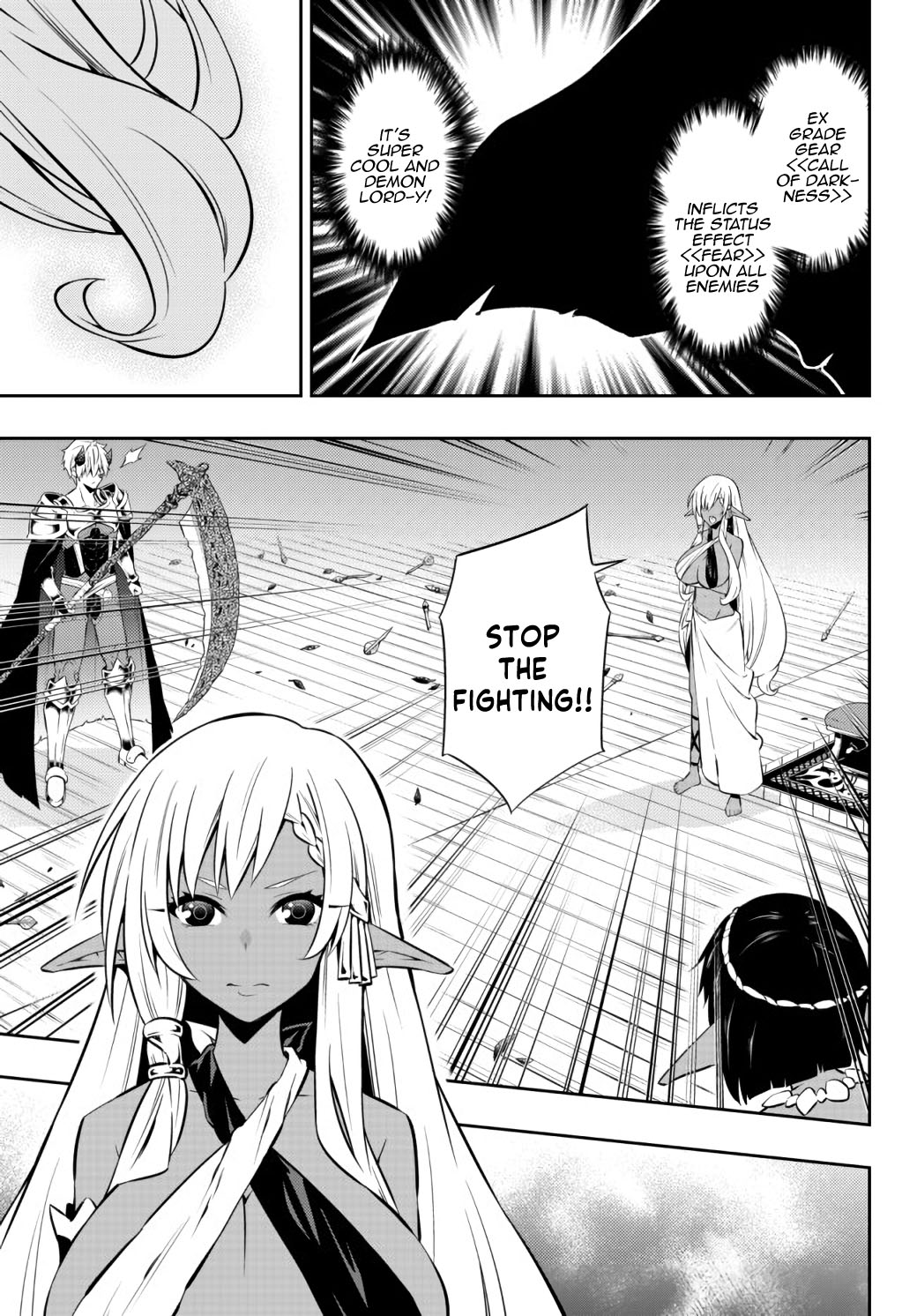 Isekai Maou to Shoukan Shoujo Dorei Majutsu Chapter 75.2 page 9 - Chapter 75.2