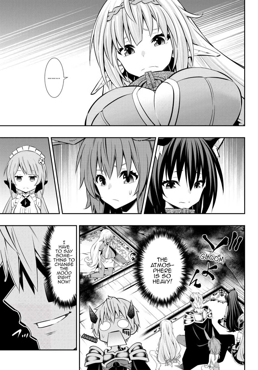 Isekai Maou to Shoukan Shoujo Dorei Majutsu Chapter 76.1 page 10 - Chapter 76.1