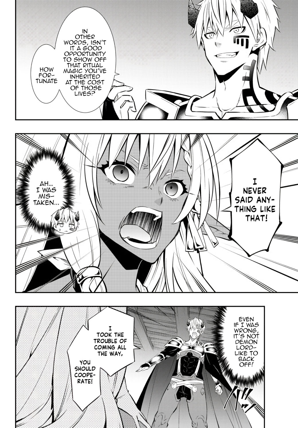 Isekai Maou to Shoukan Shoujo Dorei Majutsu Chapter 76.1 page 11 - Chapter 76.1