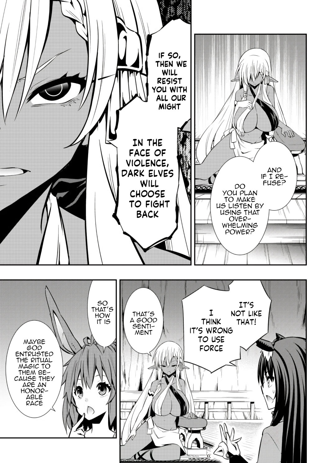 Isekai Maou to Shoukan Shoujo Dorei Majutsu Chapter 76.1 page 12 - Chapter 76.1