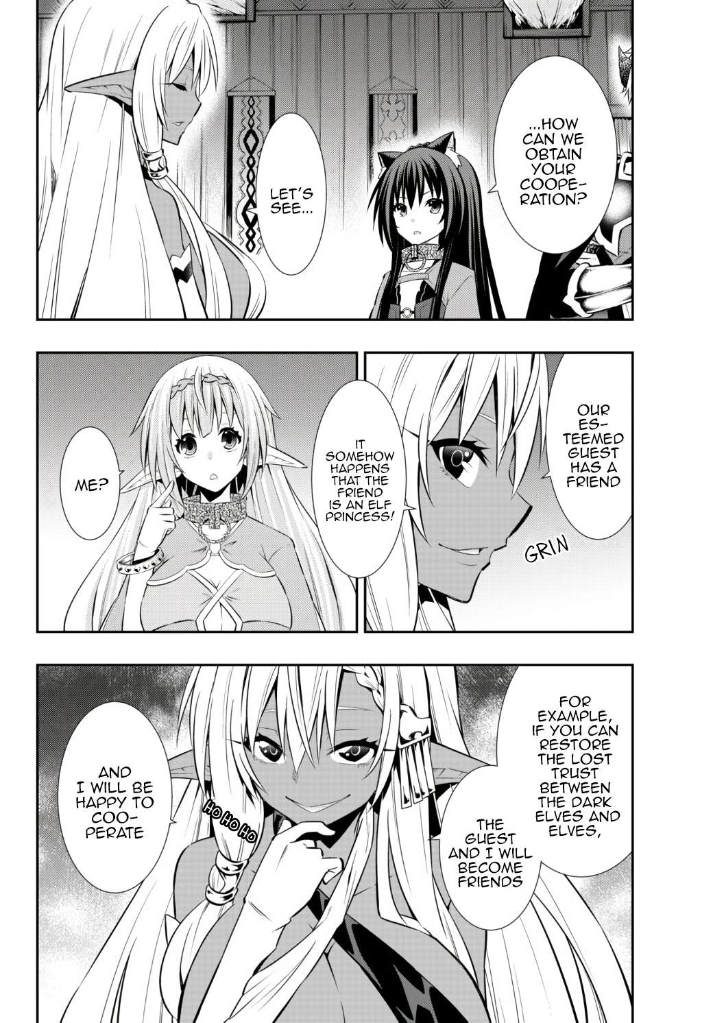 Isekai Maou to Shoukan Shoujo Dorei Majutsu Chapter 76.1 page 13 - Chapter 76.1