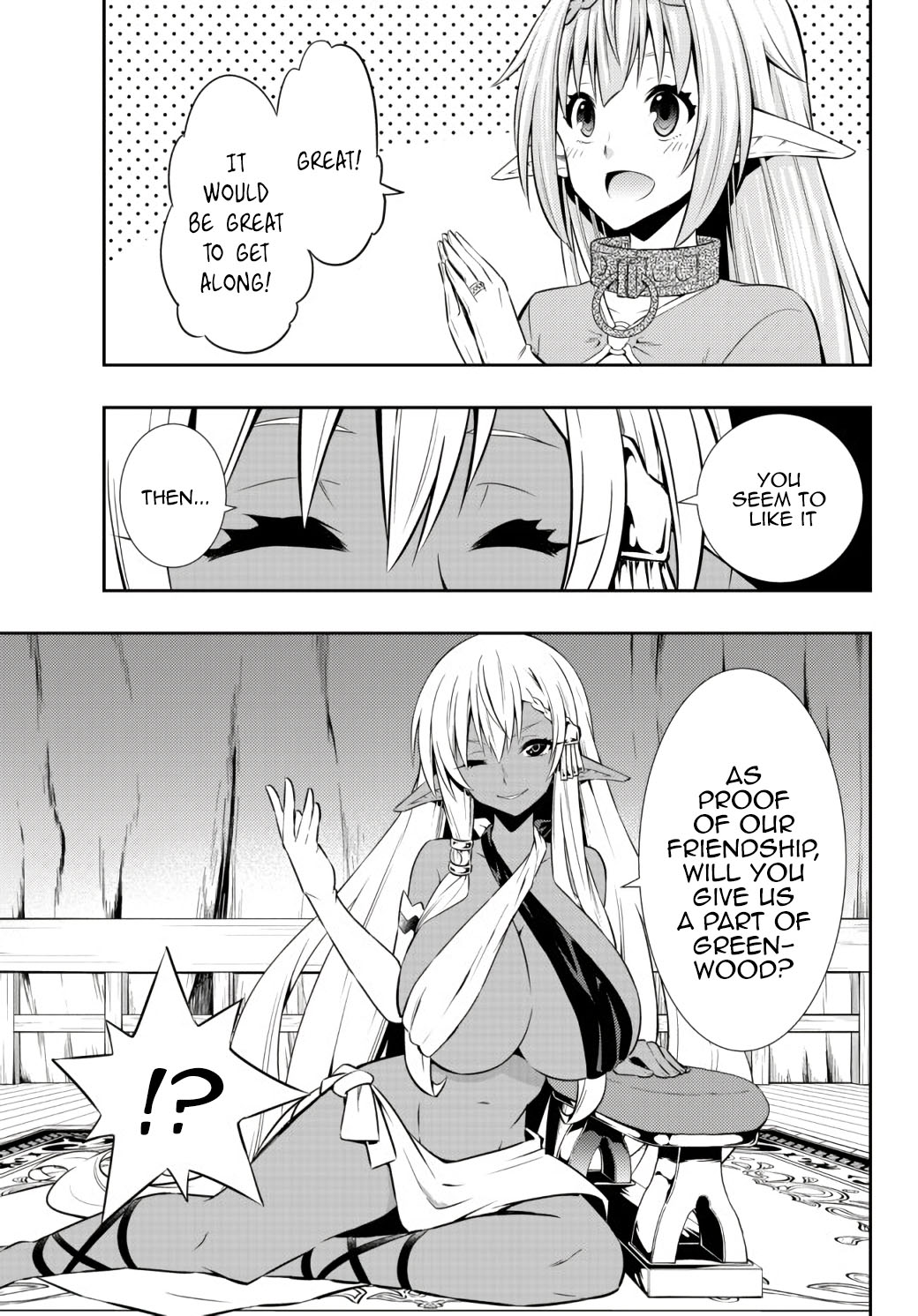 Isekai Maou to Shoukan Shoujo Dorei Majutsu Chapter 76.1 page 14 - Chapter 76.1