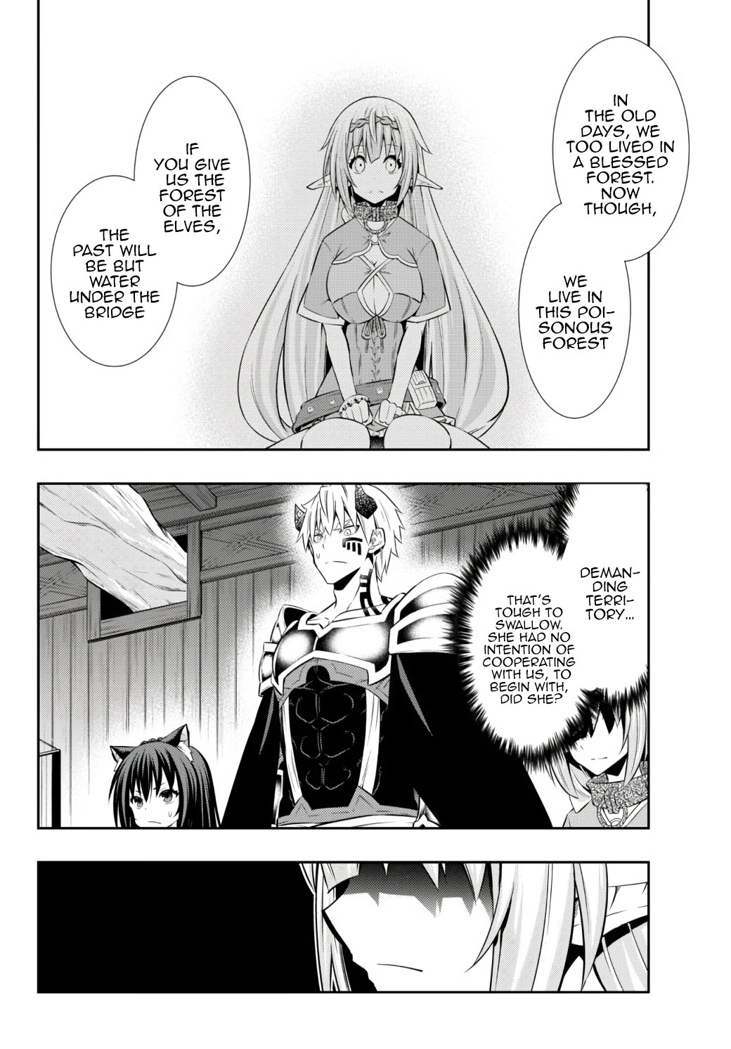 Isekai Maou to Shoukan Shoujo Dorei Majutsu Chapter 76.1 page 15 - Chapter 76.1