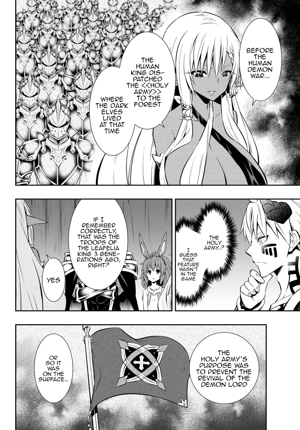 Isekai Maou to Shoukan Shoujo Dorei Majutsu Chapter 76.1 page 5 - Chapter 76.1