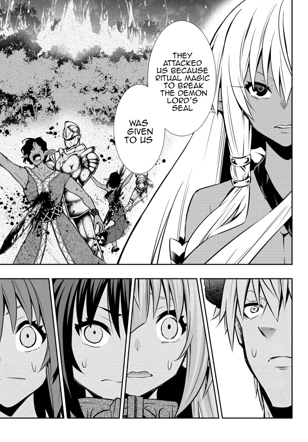 Isekai Maou to Shoukan Shoujo Dorei Majutsu Chapter 76.1 page 6 - Chapter 76.1