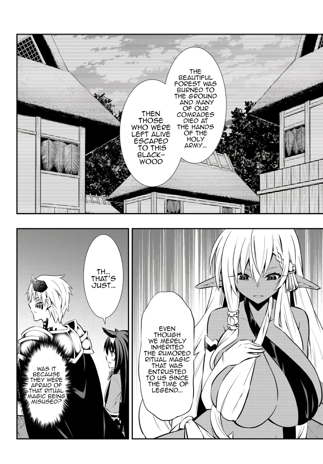 Isekai Maou to Shoukan Shoujo Dorei Majutsu Chapter 76.1 page 7 - Chapter 76.1