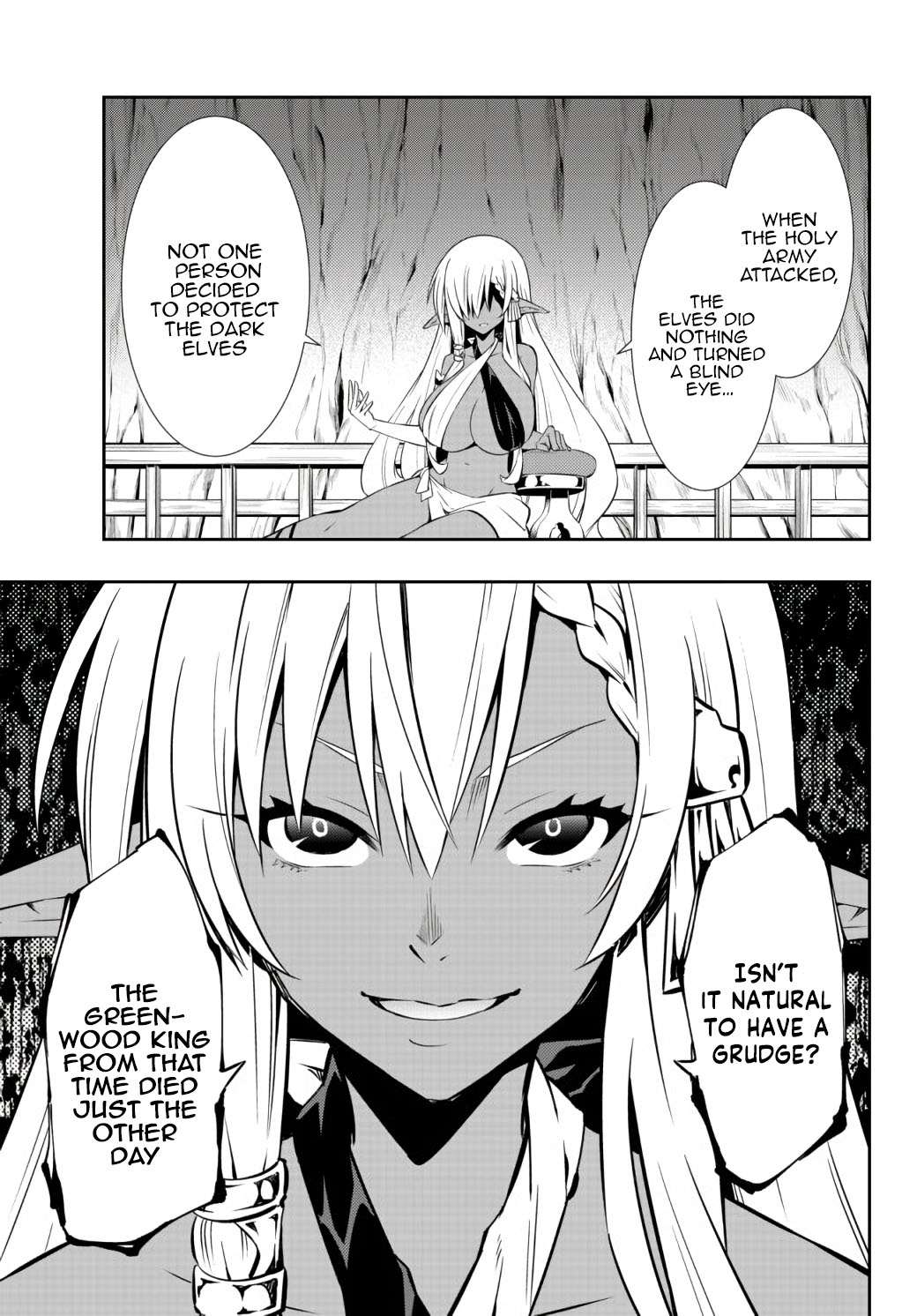 Isekai Maou to Shoukan Shoujo Dorei Majutsu Chapter 76.1 page 8 - Chapter 76.1