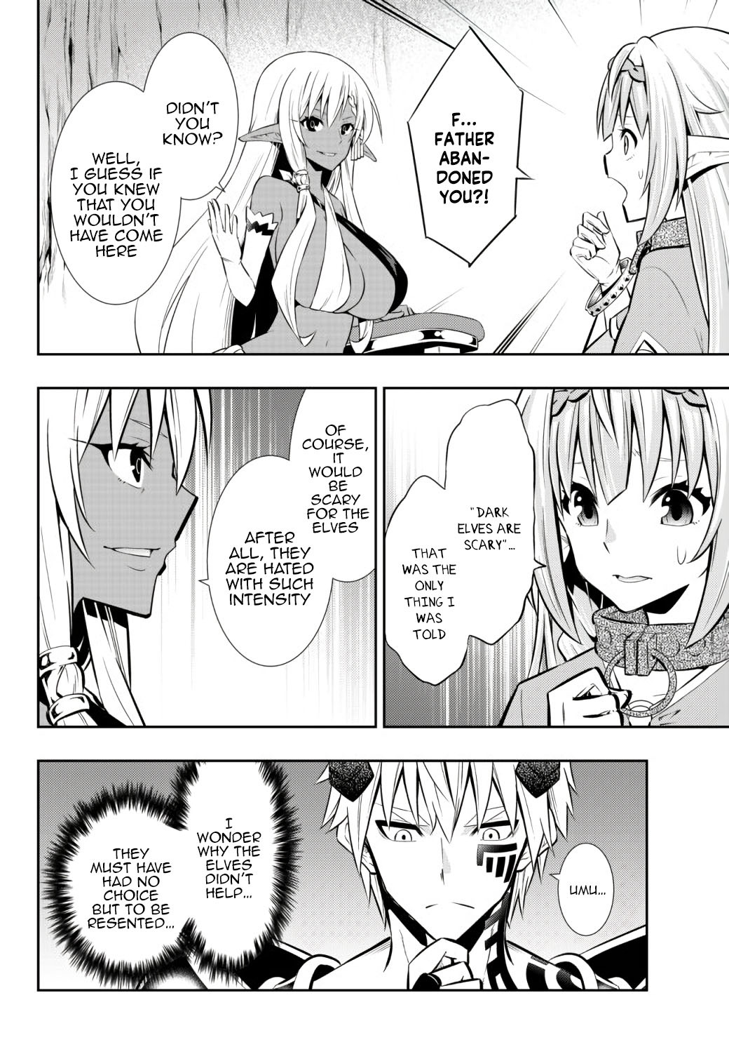 Isekai Maou to Shoukan Shoujo Dorei Majutsu Chapter 76.1 page 9 - Chapter 76.1