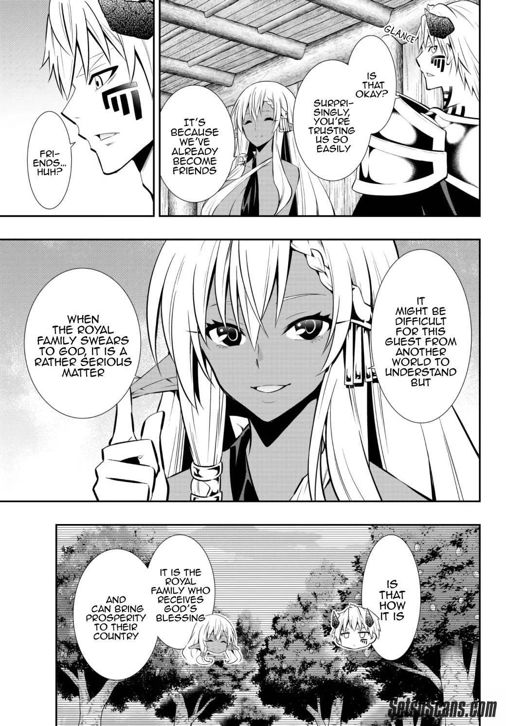 Isekai Maou to Shoukan Shoujo Dorei Majutsu Chapter 76.2 page 10 - Chapter 76.2