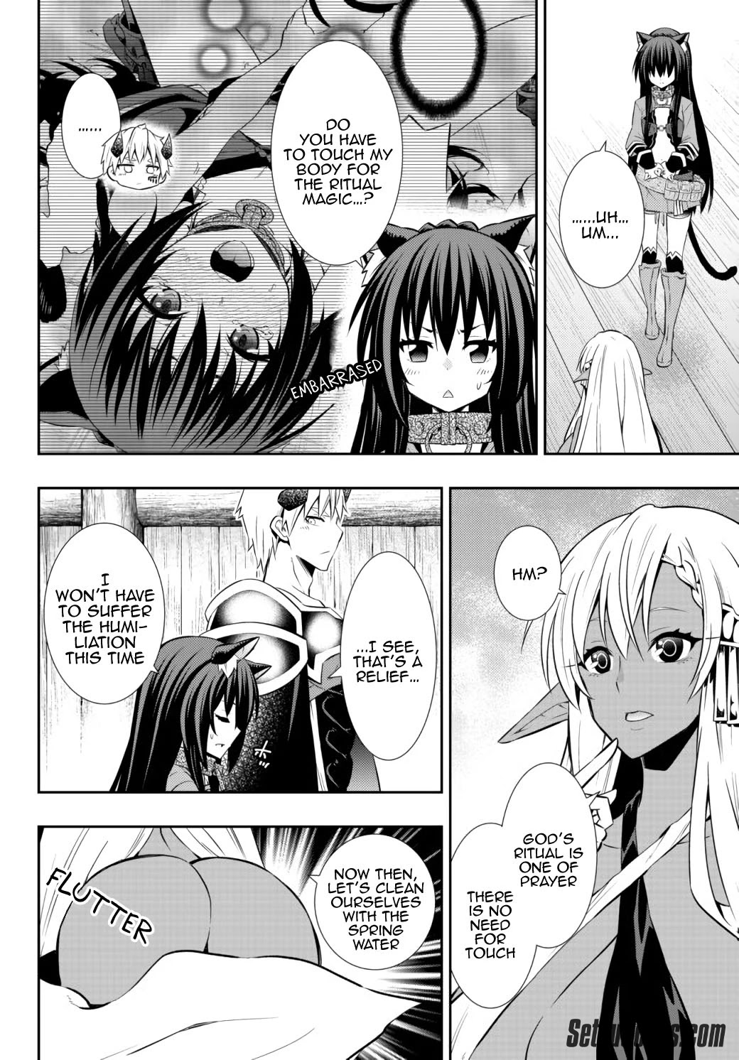 Isekai Maou to Shoukan Shoujo Dorei Majutsu Chapter 76.2 page 11 - Chapter 76.2
