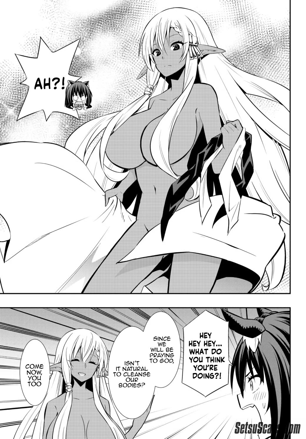 Isekai Maou to Shoukan Shoujo Dorei Majutsu Chapter 76.2 page 12 - Chapter 76.2