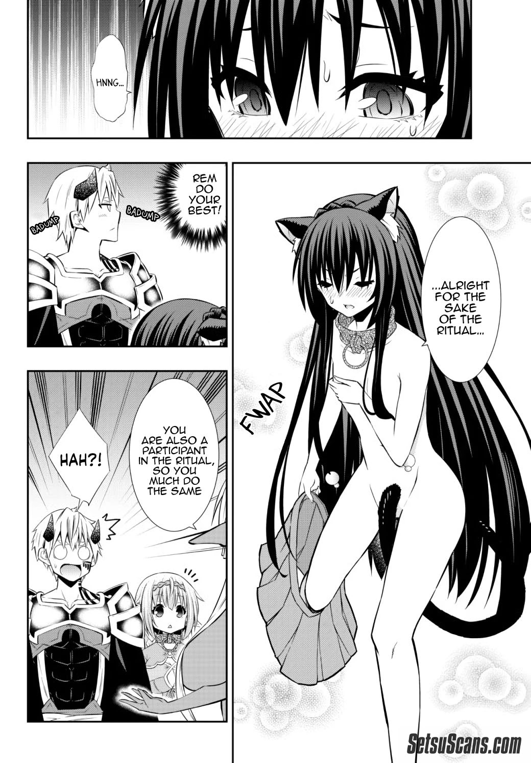 Isekai Maou to Shoukan Shoujo Dorei Majutsu Chapter 76.2 page 13 - Chapter 76.2
