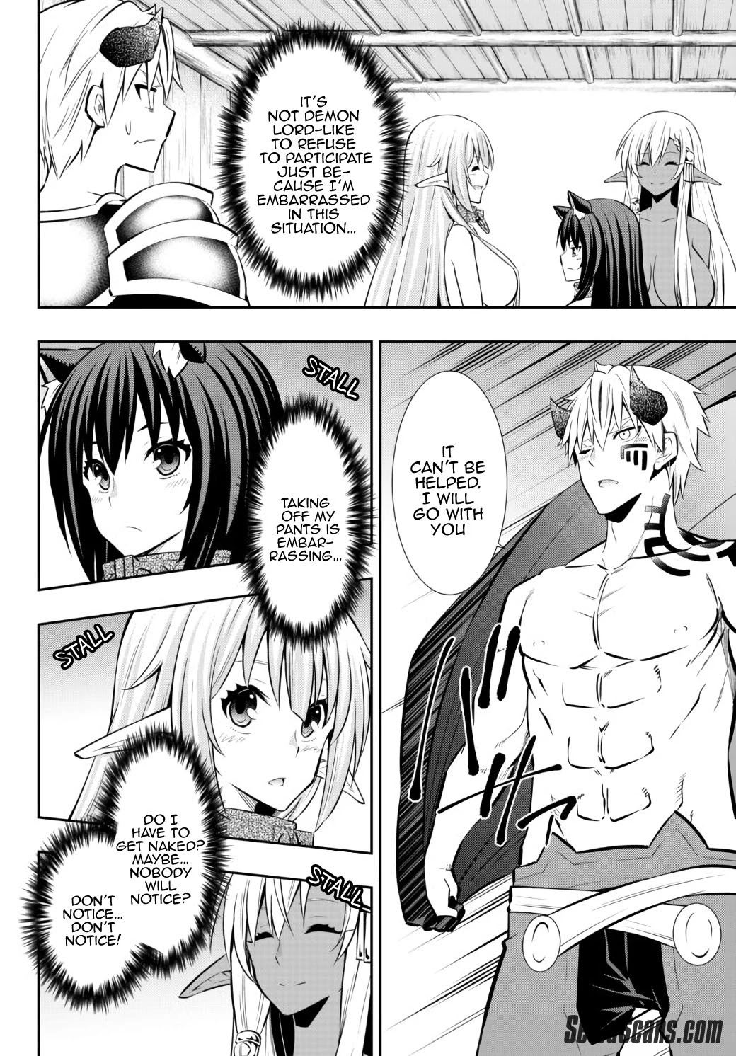 Isekai Maou to Shoukan Shoujo Dorei Majutsu Chapter 76.2 page 15 - Chapter 76.2