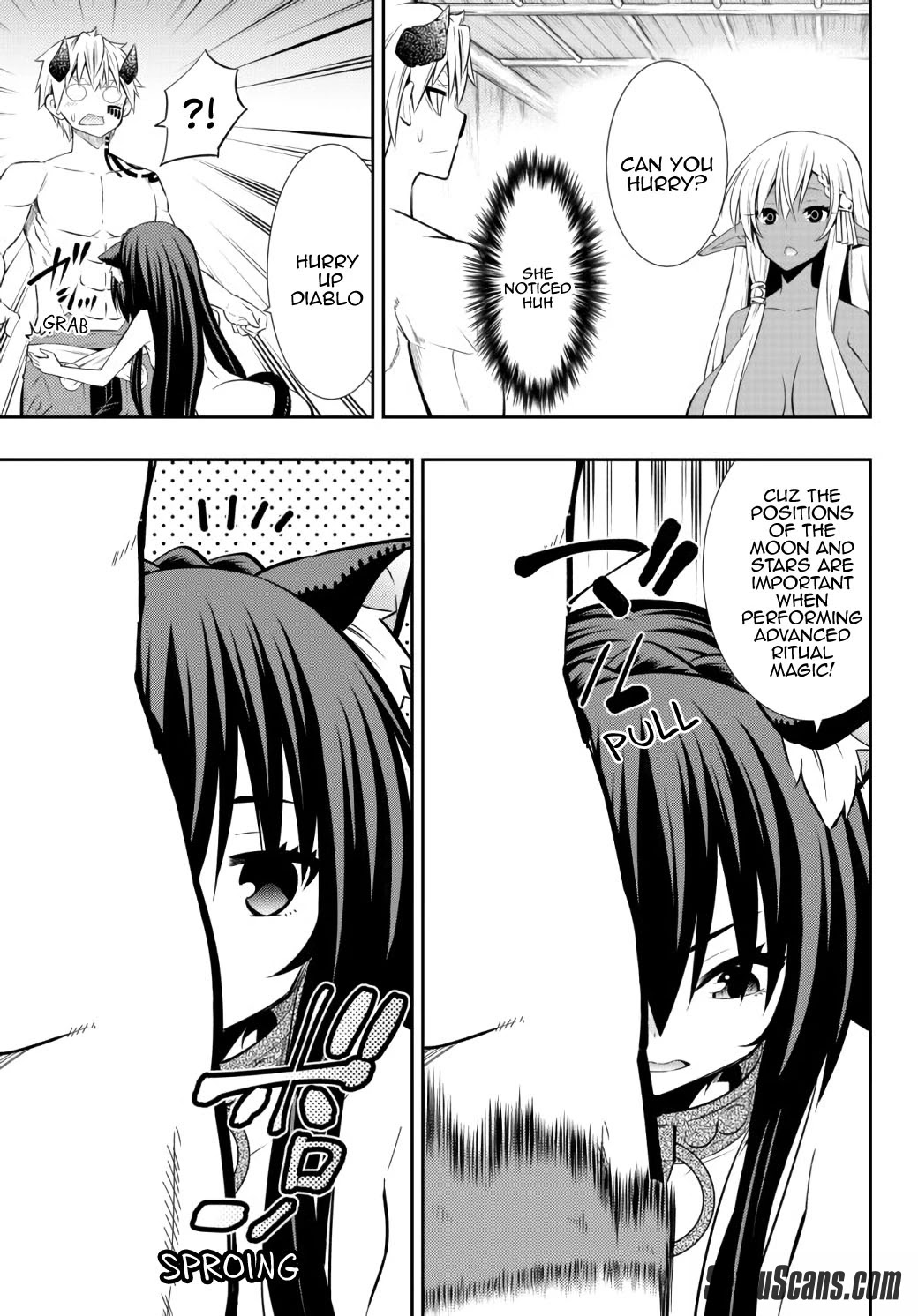 Isekai Maou to Shoukan Shoujo Dorei Majutsu Chapter 76.2 page 16 - Chapter 76.2