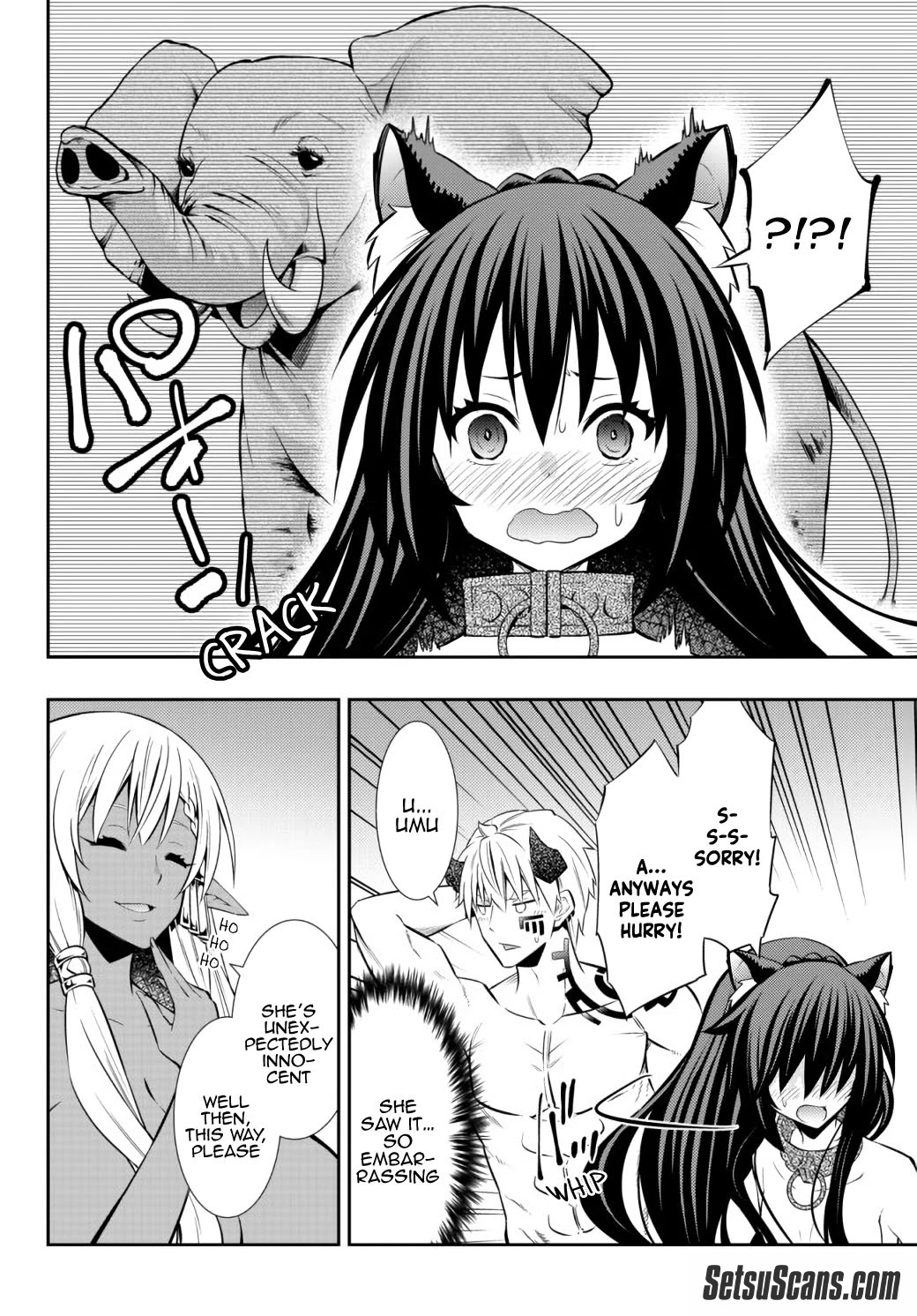 Isekai Maou to Shoukan Shoujo Dorei Majutsu Chapter 76.2 page 17 - Chapter 76.2