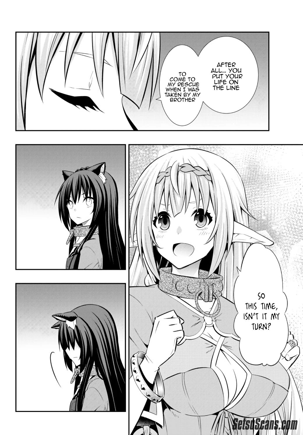 Isekai Maou to Shoukan Shoujo Dorei Majutsu Chapter 76.2 page 5 - Chapter 76.2