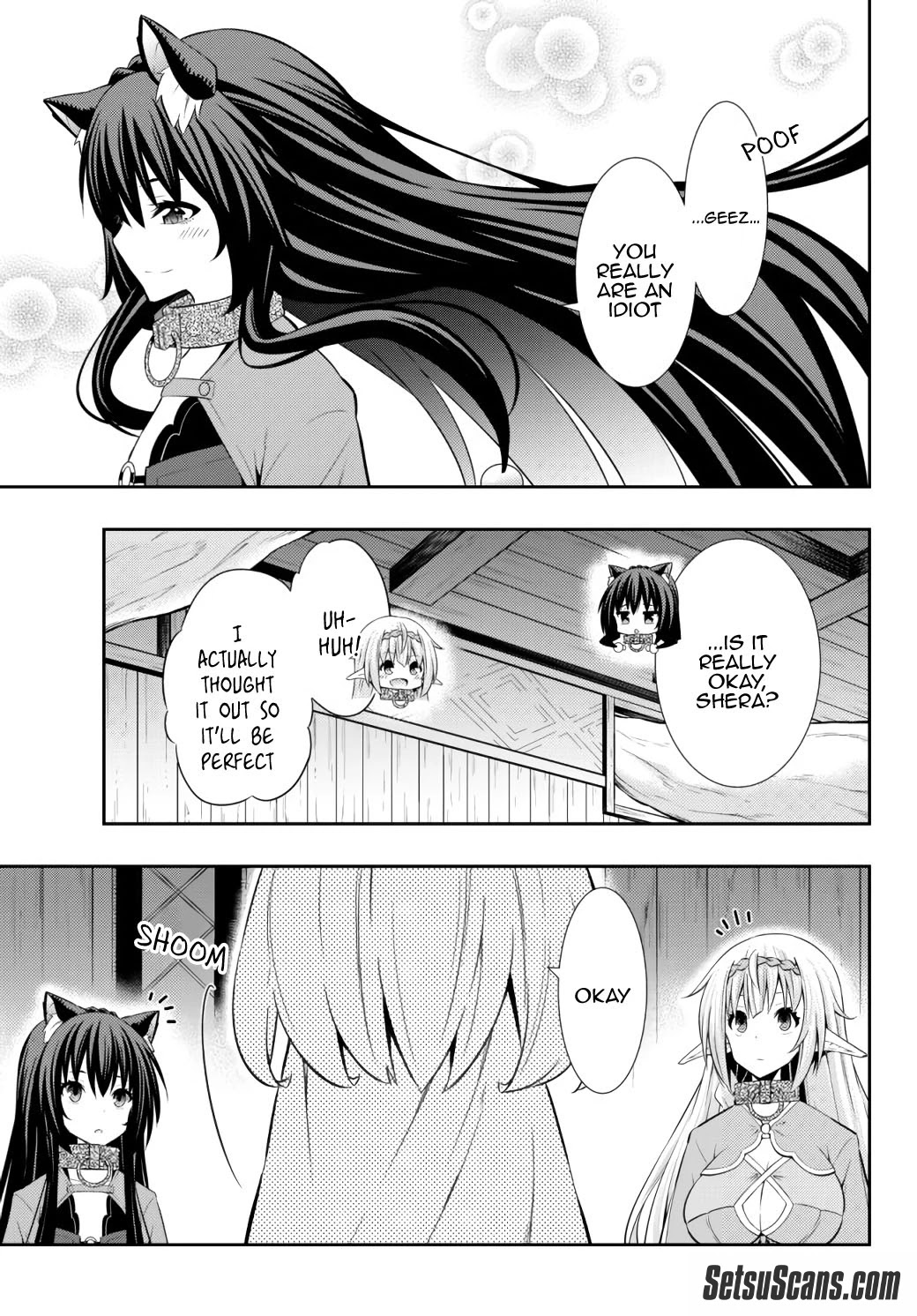 Isekai Maou to Shoukan Shoujo Dorei Majutsu Chapter 76.2 page 6 - Chapter 76.2
