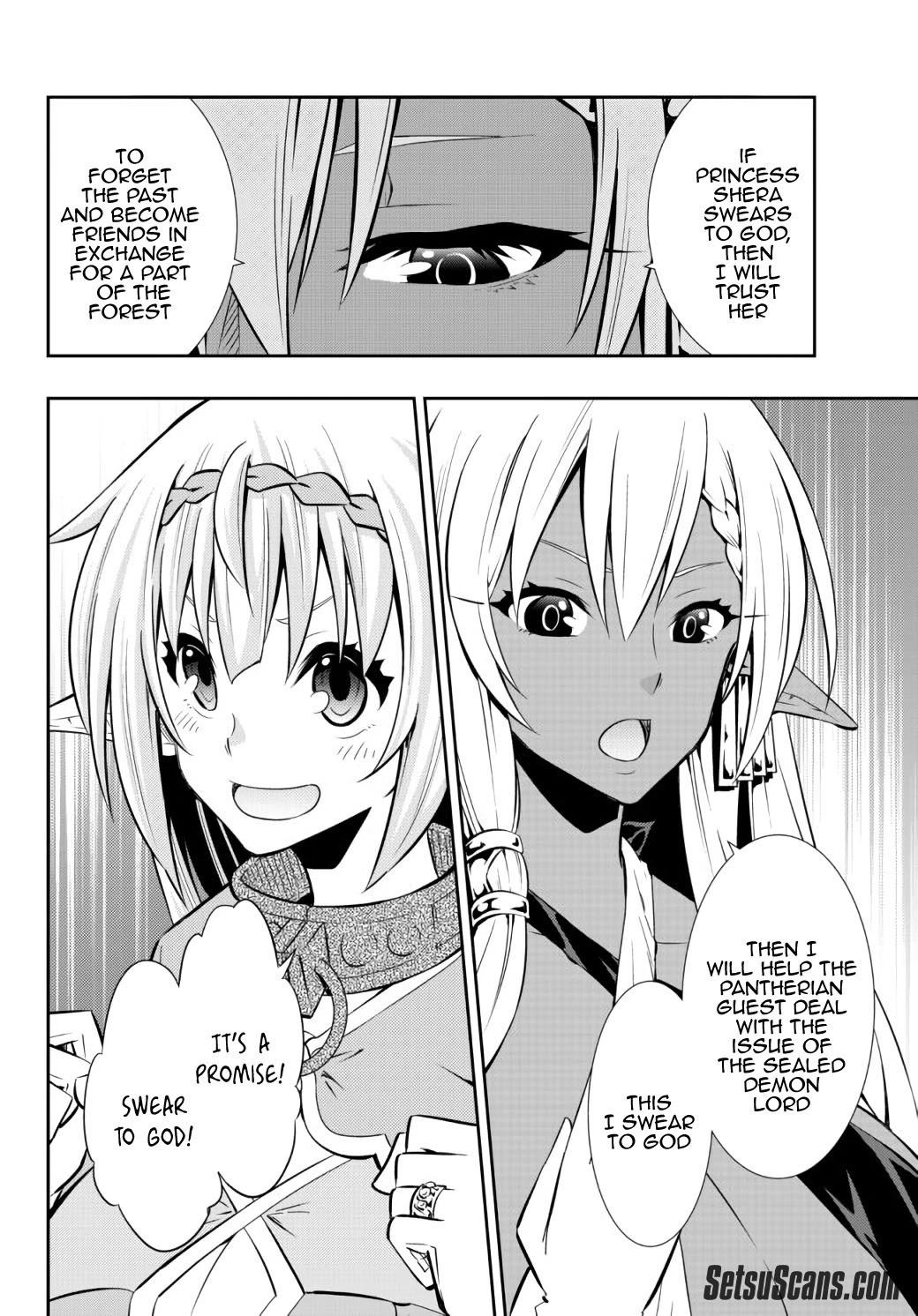 Isekai Maou to Shoukan Shoujo Dorei Majutsu Chapter 76.2 page 7 - Chapter 76.2