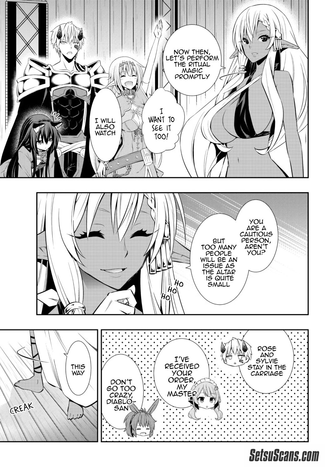 Isekai Maou to Shoukan Shoujo Dorei Majutsu Chapter 76.2 page 8 - Chapter 76.2