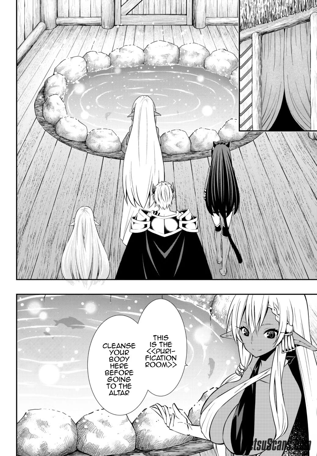 Isekai Maou to Shoukan Shoujo Dorei Majutsu Chapter 76.2 page 9 - Chapter 76.2