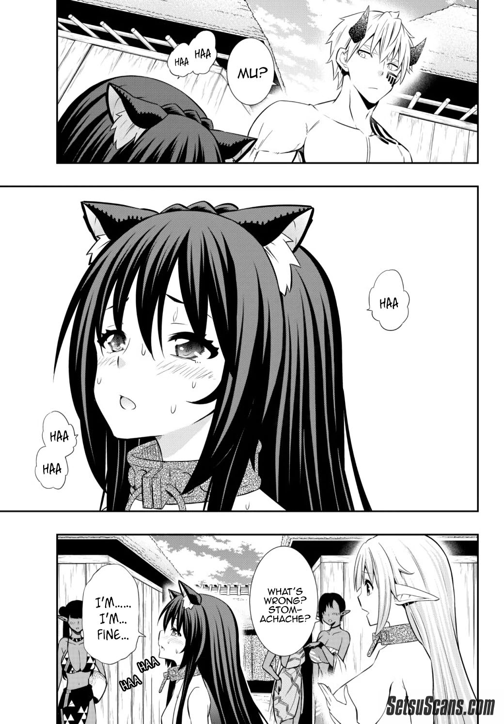 Isekai Maou to Shoukan Shoujo Dorei Majutsu Chapter 77.1 page 11 - Chapter 77.1