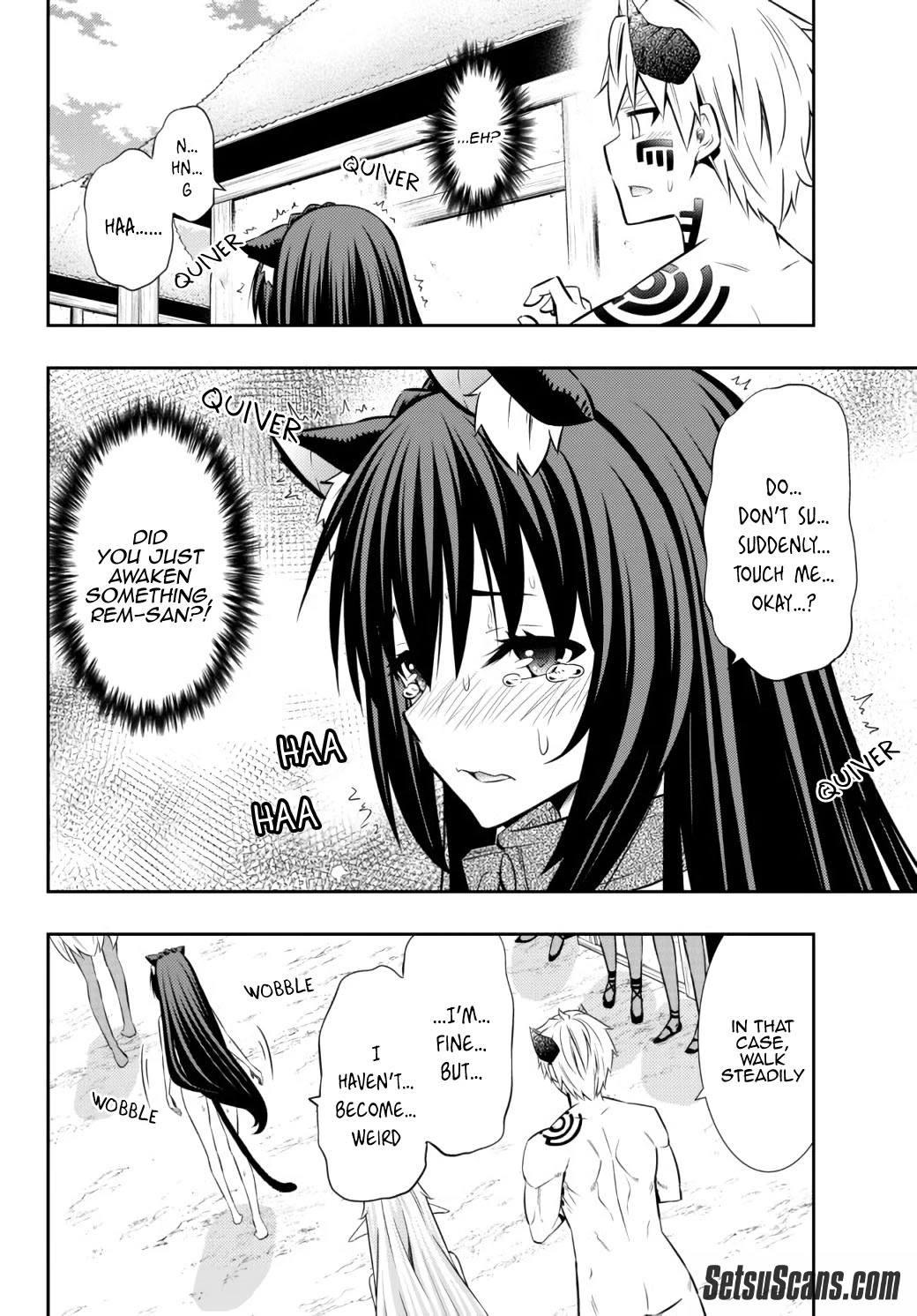 Isekai Maou to Shoukan Shoujo Dorei Majutsu Chapter 77.1 page 14 - Chapter 77.1