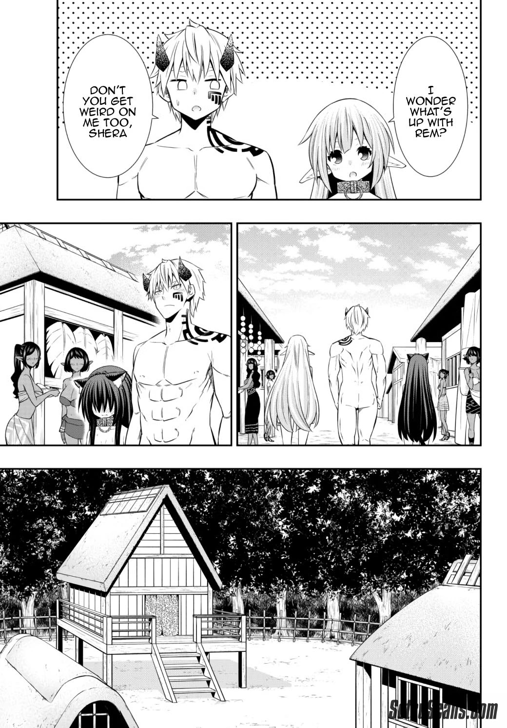 Isekai Maou to Shoukan Shoujo Dorei Majutsu Chapter 77.1 page 15 - Chapter 77.1