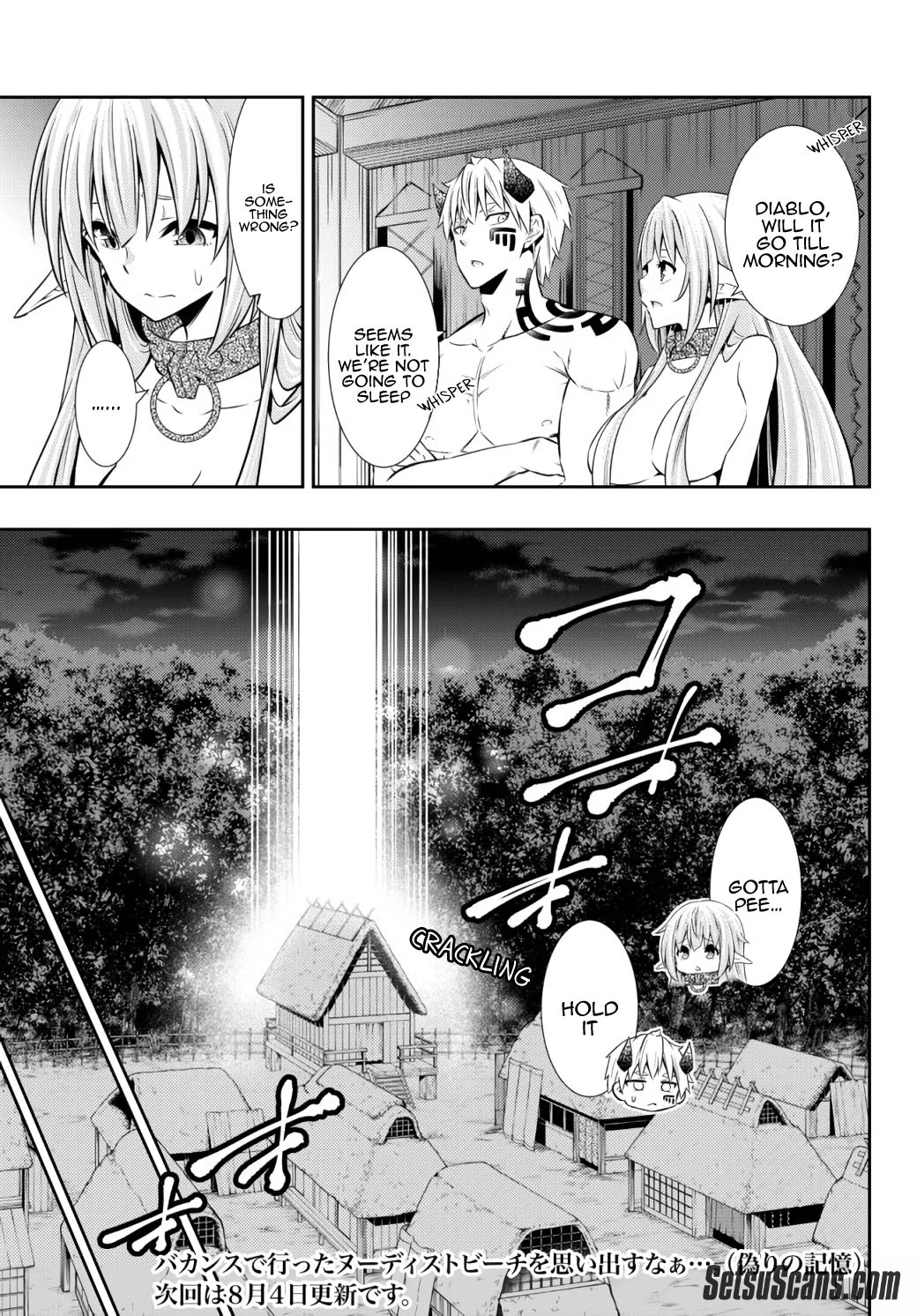 Isekai Maou to Shoukan Shoujo Dorei Majutsu Chapter 77.1 page 17 - Chapter 77.1