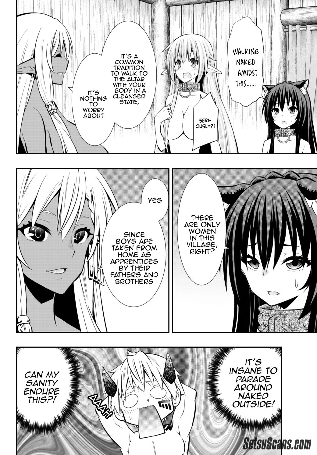 Isekai Maou to Shoukan Shoujo Dorei Majutsu Chapter 77.1 page 4 - Chapter 77.1