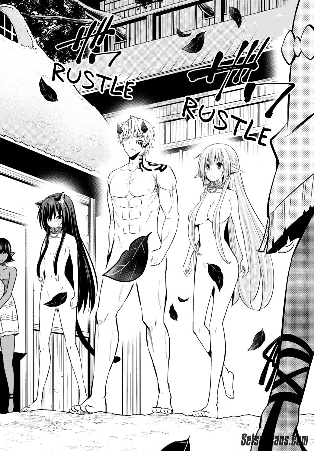 Isekai Maou to Shoukan Shoujo Dorei Majutsu Chapter 77.1 page 7 - Chapter 77.1