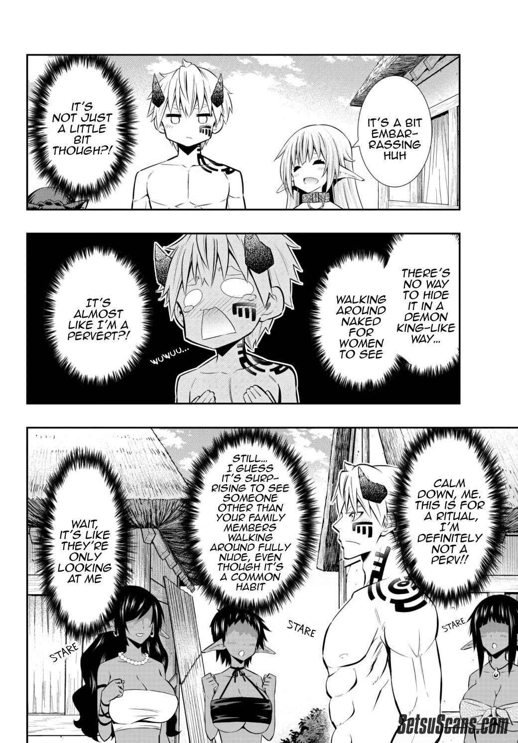 Isekai Maou to Shoukan Shoujo Dorei Majutsu Chapter 77.1 page 8 - Chapter 77.1