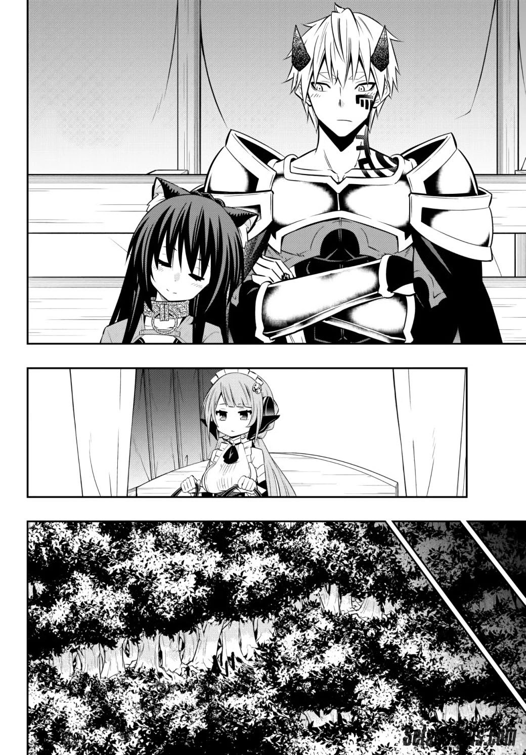 Isekai Maou to Shoukan Shoujo Dorei Majutsu Chapter 77.2 page 11 - Chapter 77.2