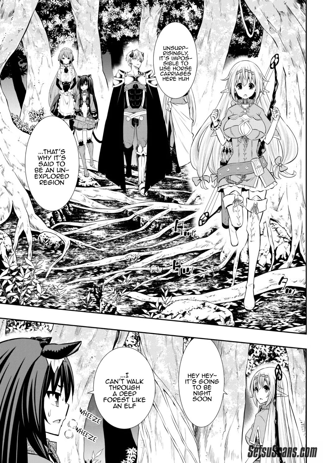 Isekai Maou to Shoukan Shoujo Dorei Majutsu Chapter 77.2 page 12 - Chapter 77.2