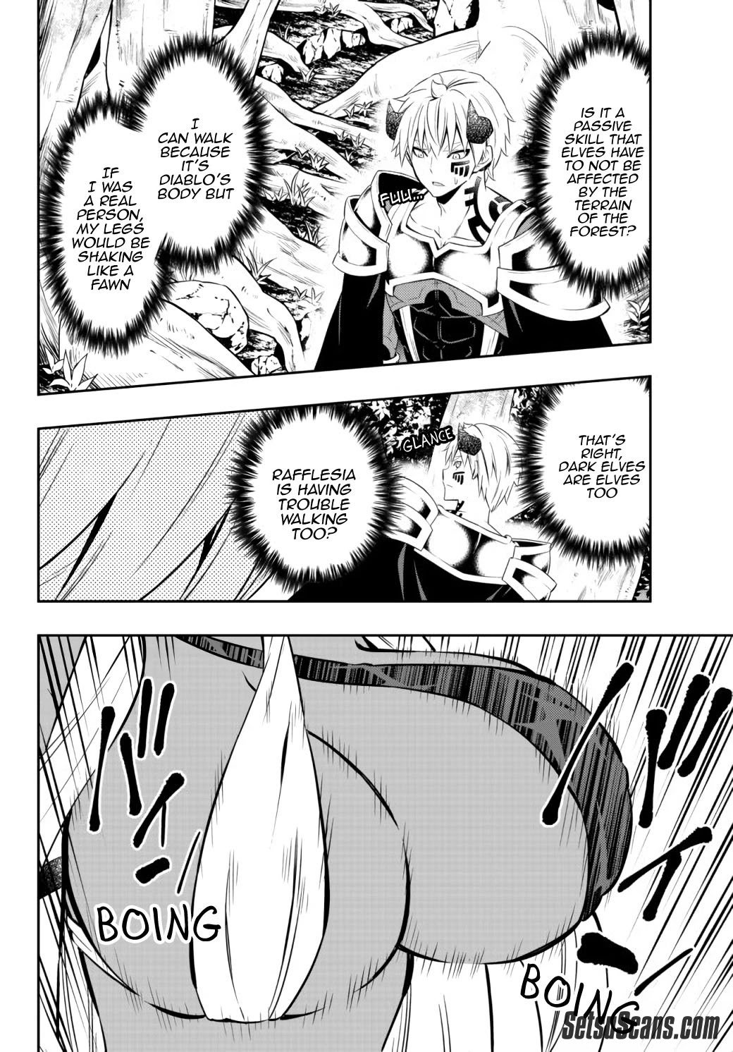 Isekai Maou to Shoukan Shoujo Dorei Majutsu Chapter 77.2 page 13 - Chapter 77.2
