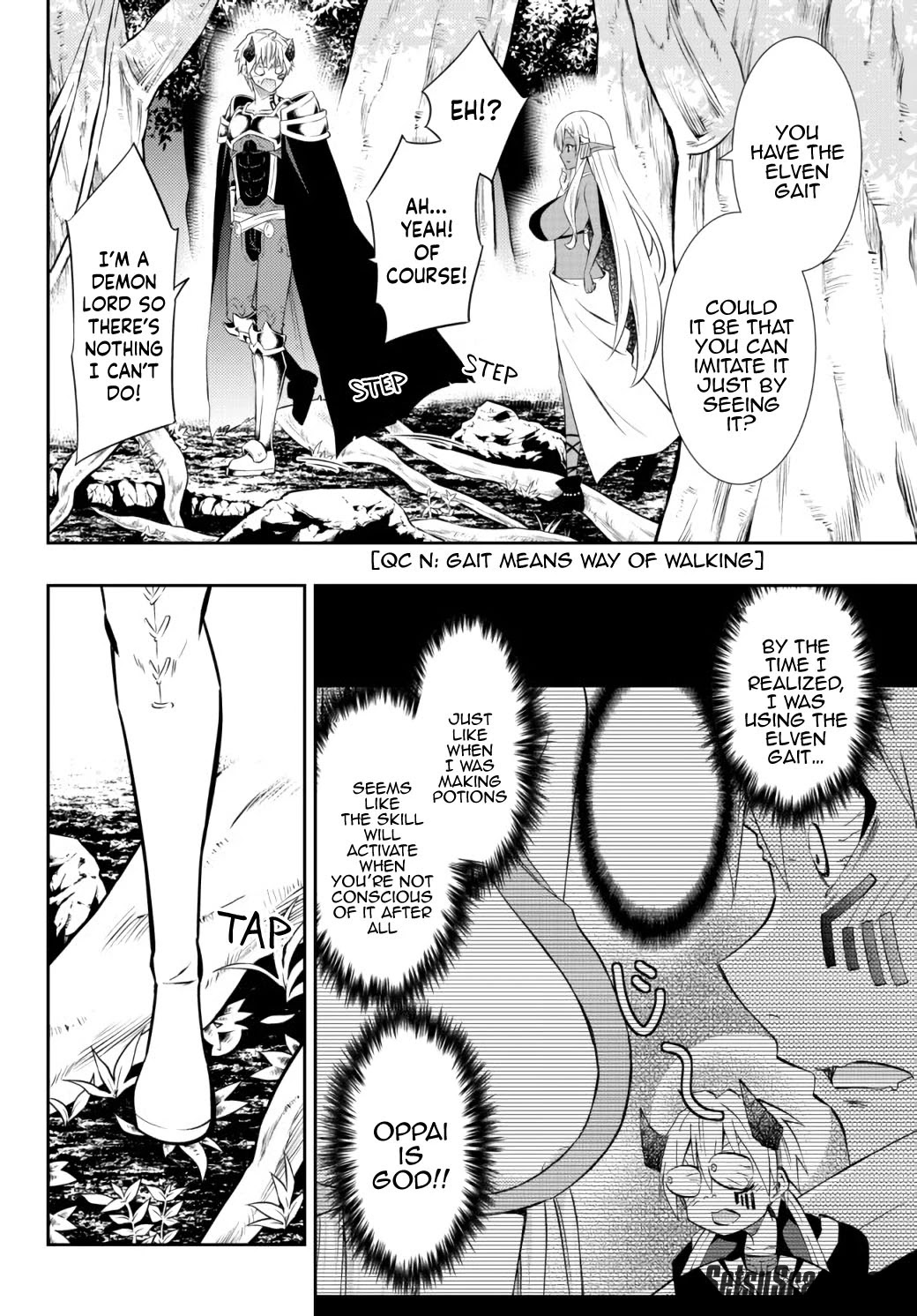 Isekai Maou to Shoukan Shoujo Dorei Majutsu Chapter 77.2 page 15 - Chapter 77.2