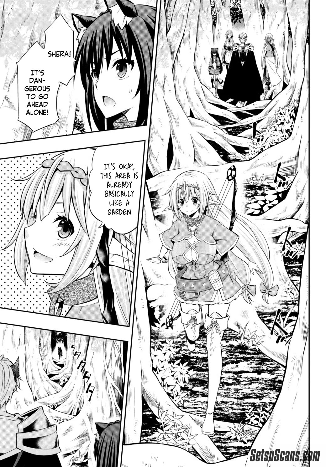 Isekai Maou to Shoukan Shoujo Dorei Majutsu Chapter 77.2 page 16 - Chapter 77.2