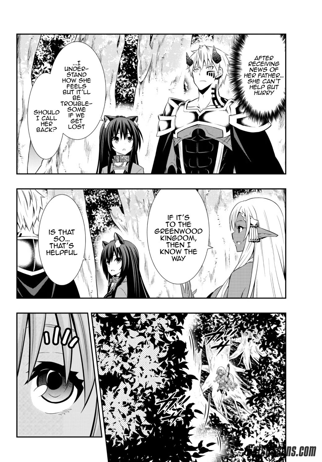 Isekai Maou to Shoukan Shoujo Dorei Majutsu Chapter 77.2 page 17 - Chapter 77.2