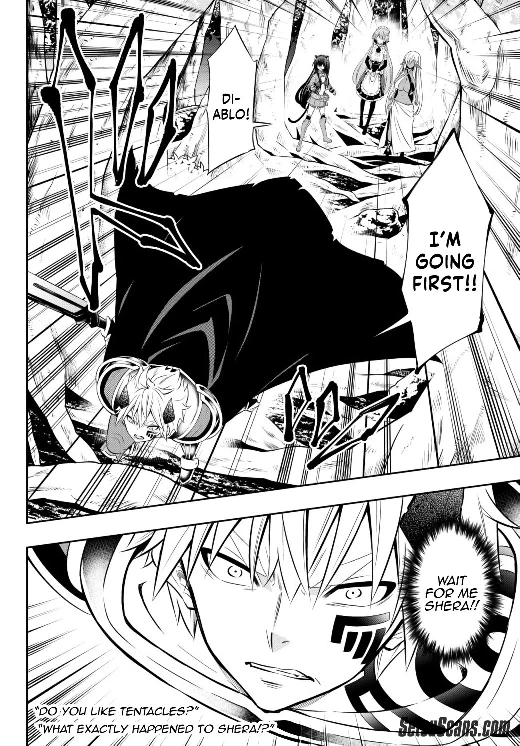 Isekai Maou to Shoukan Shoujo Dorei Majutsu Chapter 77.2 page 19 - Chapter 77.2
