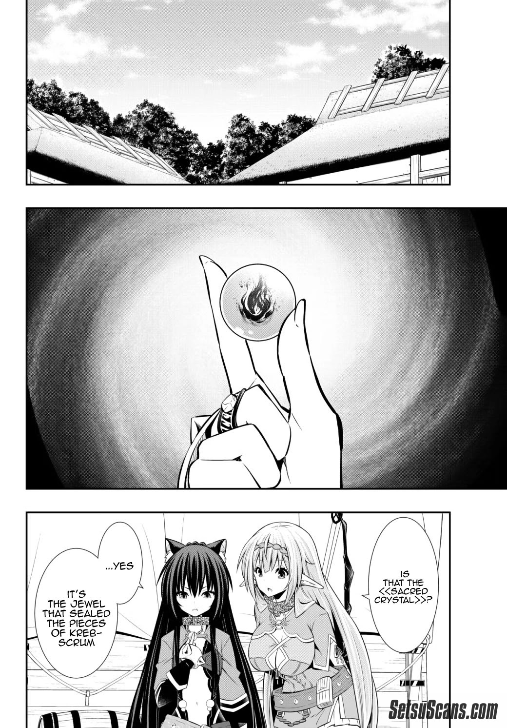 Isekai Maou to Shoukan Shoujo Dorei Majutsu Chapter 77.2 page 3 - Chapter 77.2