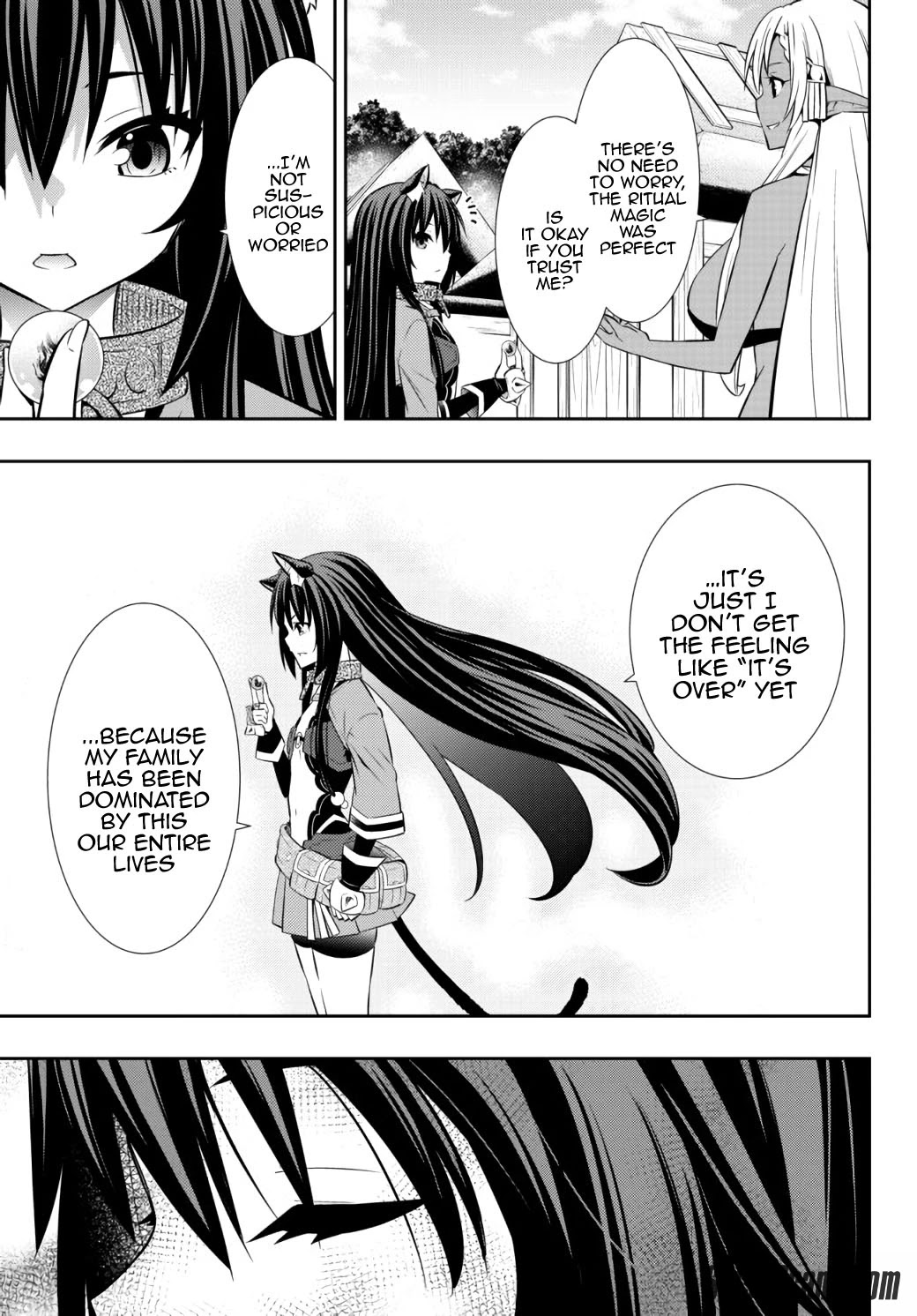 Isekai Maou to Shoukan Shoujo Dorei Majutsu Chapter 77.2 page 4 - Chapter 77.2