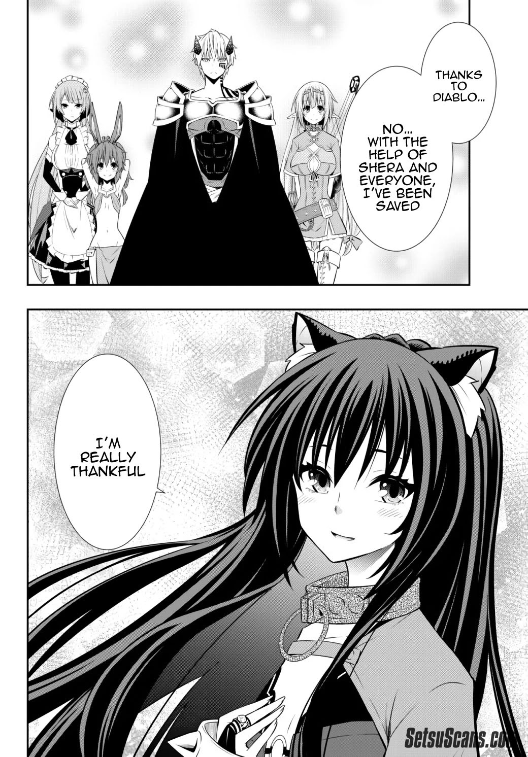 Isekai Maou to Shoukan Shoujo Dorei Majutsu Chapter 77.2 page 5 - Chapter 77.2