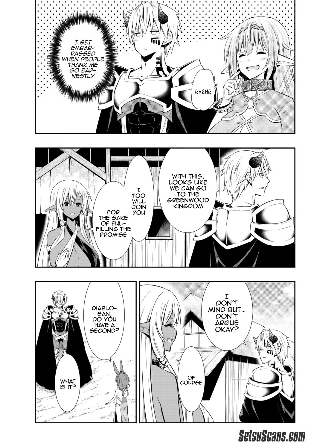 Isekai Maou to Shoukan Shoujo Dorei Majutsu Chapter 77.2 page 6 - Chapter 77.2