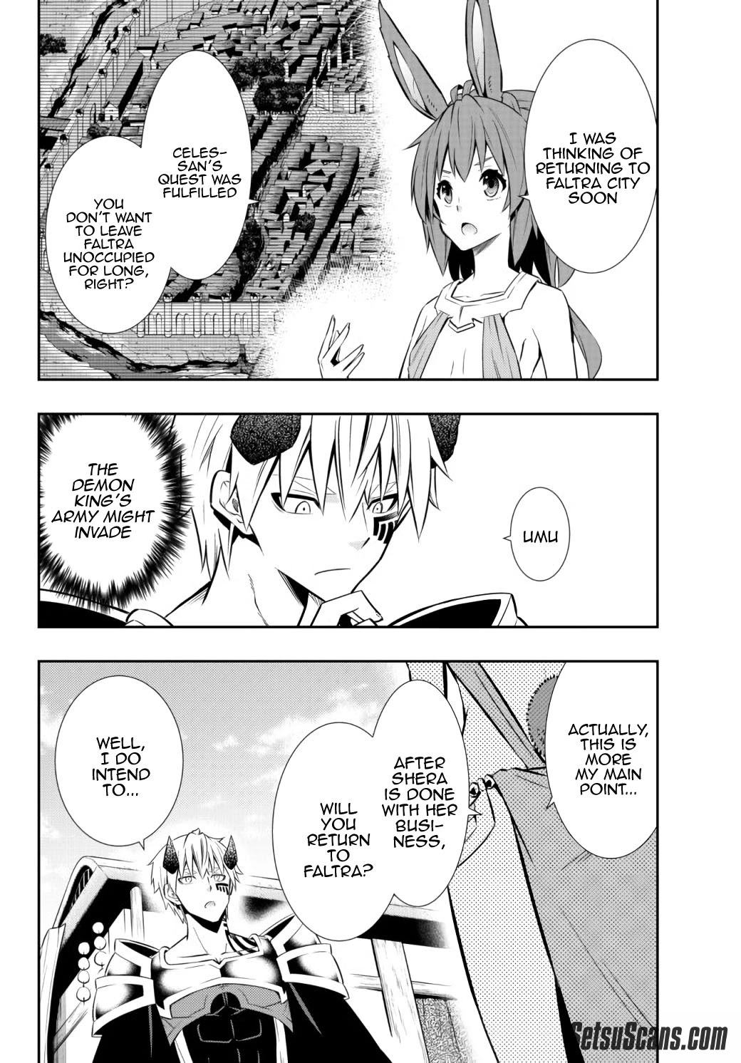 Isekai Maou to Shoukan Shoujo Dorei Majutsu Chapter 77.2 page 7 - Chapter 77.2
