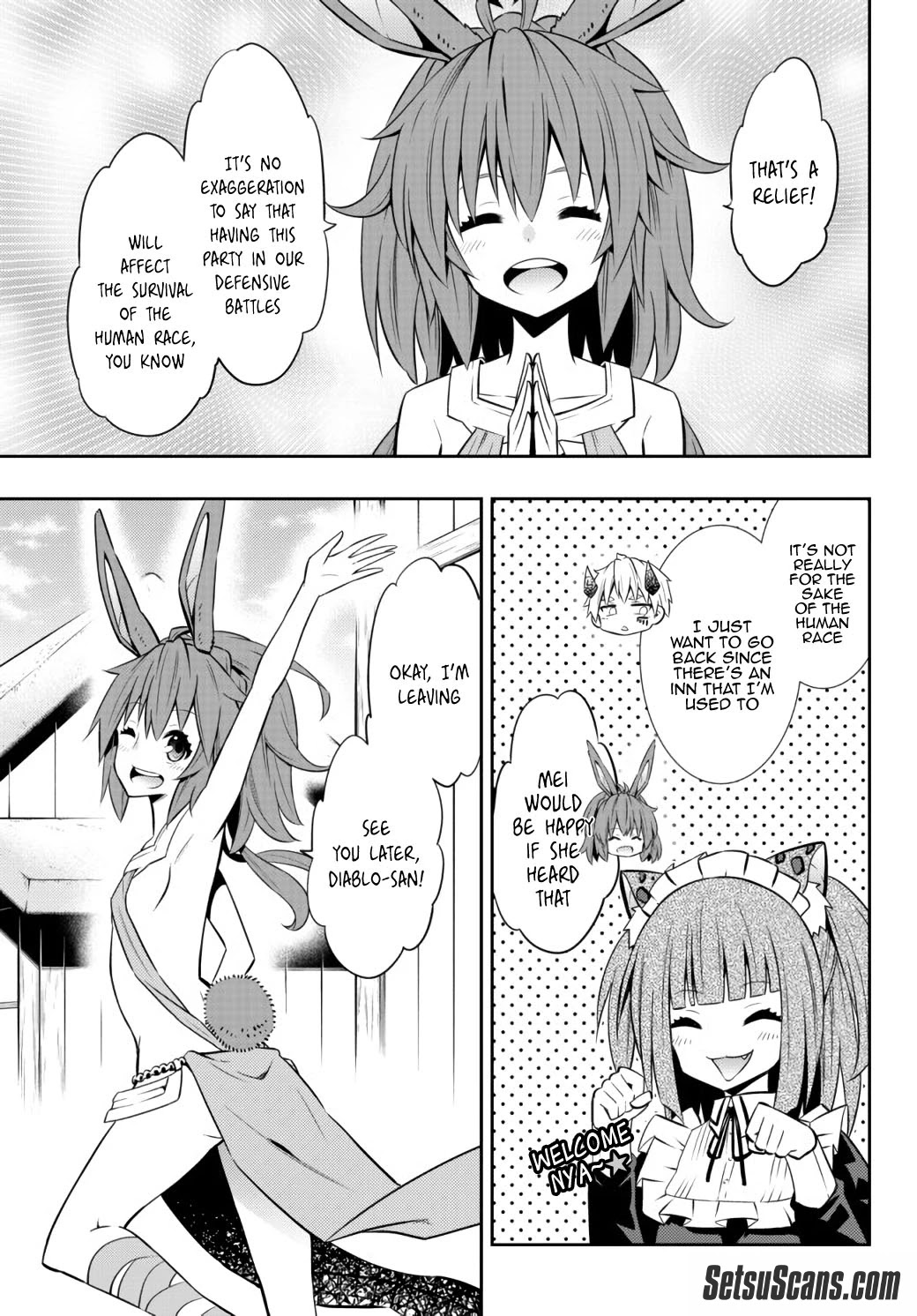 Isekai Maou to Shoukan Shoujo Dorei Majutsu Chapter 77.2 page 8 - Chapter 77.2