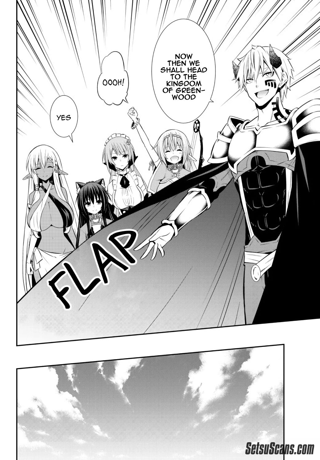 Isekai Maou to Shoukan Shoujo Dorei Majutsu Chapter 77.2 page 9 - Chapter 77.2